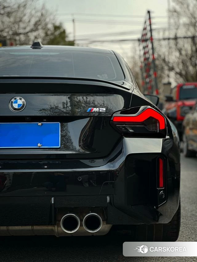 BMW M2 2024 Черный из Китая, фото 4