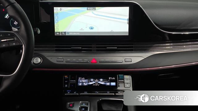 Hyundai The New Grandeur IG Hybrid 2022 Серый из Кореи, фото 4