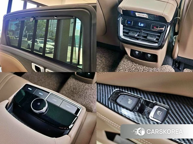 Kia K8 Hybrid 2023 Серый из Кореи, фото 4