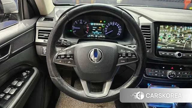 Ssangyong G4 Rexton 2020 Серый из Кореи, фото 4