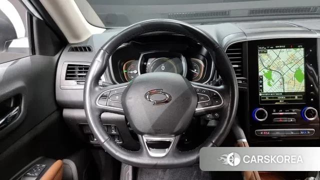 Renault Korea (Samsung) The New QM6 2021 Белый из Кореи, фото 4