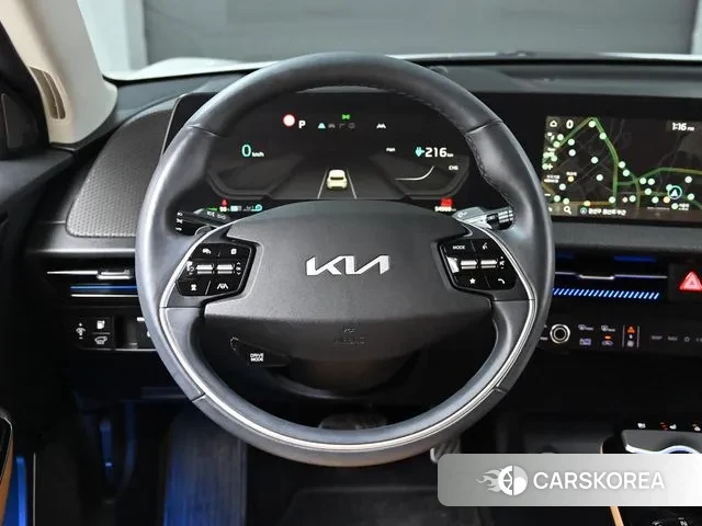 Kia EV6 2021 Белый из Кореи, фото 4