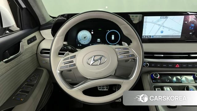 Hyundai The New Palisade 2023 Белый из Кореи, фото 4