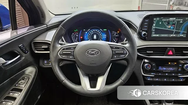 Hyundai Santa Fe TM 2019 Синий из Кореи, фото 4