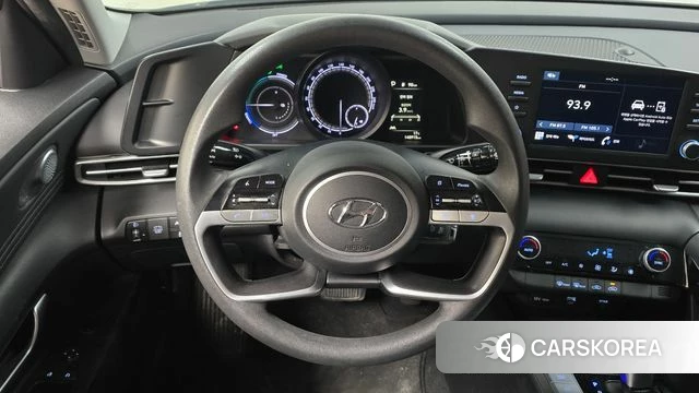 Hyundai Avante Hybrid (CN7) 2021 Серый из Кореи, фото 4