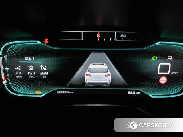 Citroen / DS C5 Aircross 2019 Серый из Кореи, фото 4