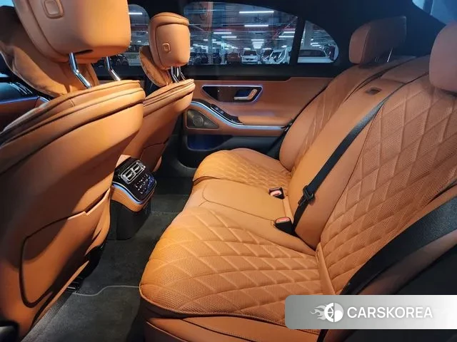 Mercedes-Benz S-Class W223 2025 Синий из Кореи, фото 4