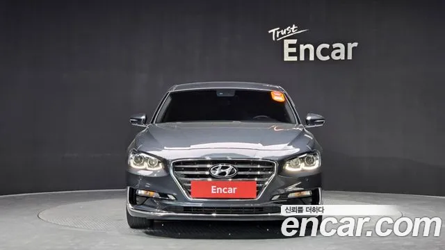 Hyundai Grandeur IG 2018 Серый из Кореи, фото 4