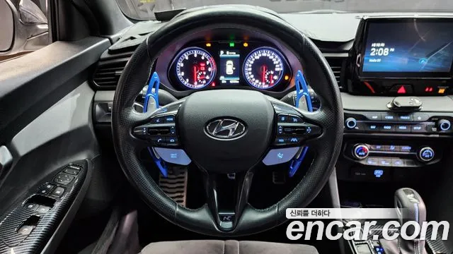 Hyundai Veloster (JS) 2021 Белый из Кореи, фото 4