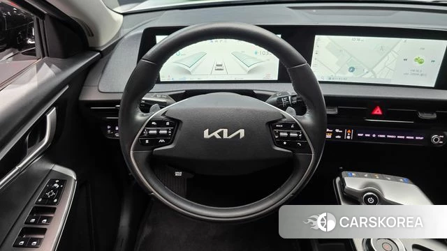 Kia EV6 2022 Белый из Кореи, фото 4