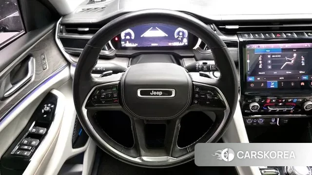 Jeep Grand Cherokee (WL) 2022 Серый из Кореи, фото 4