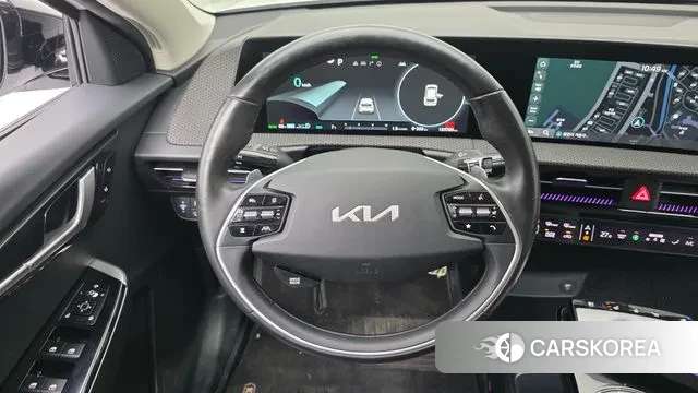 Kia EV6 2022 Белый из Кореи, фото 4