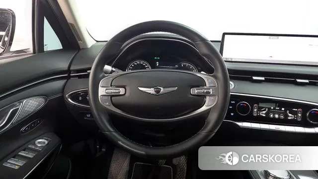 Genesis GV70 2023 Белый из Кореи, фото 4