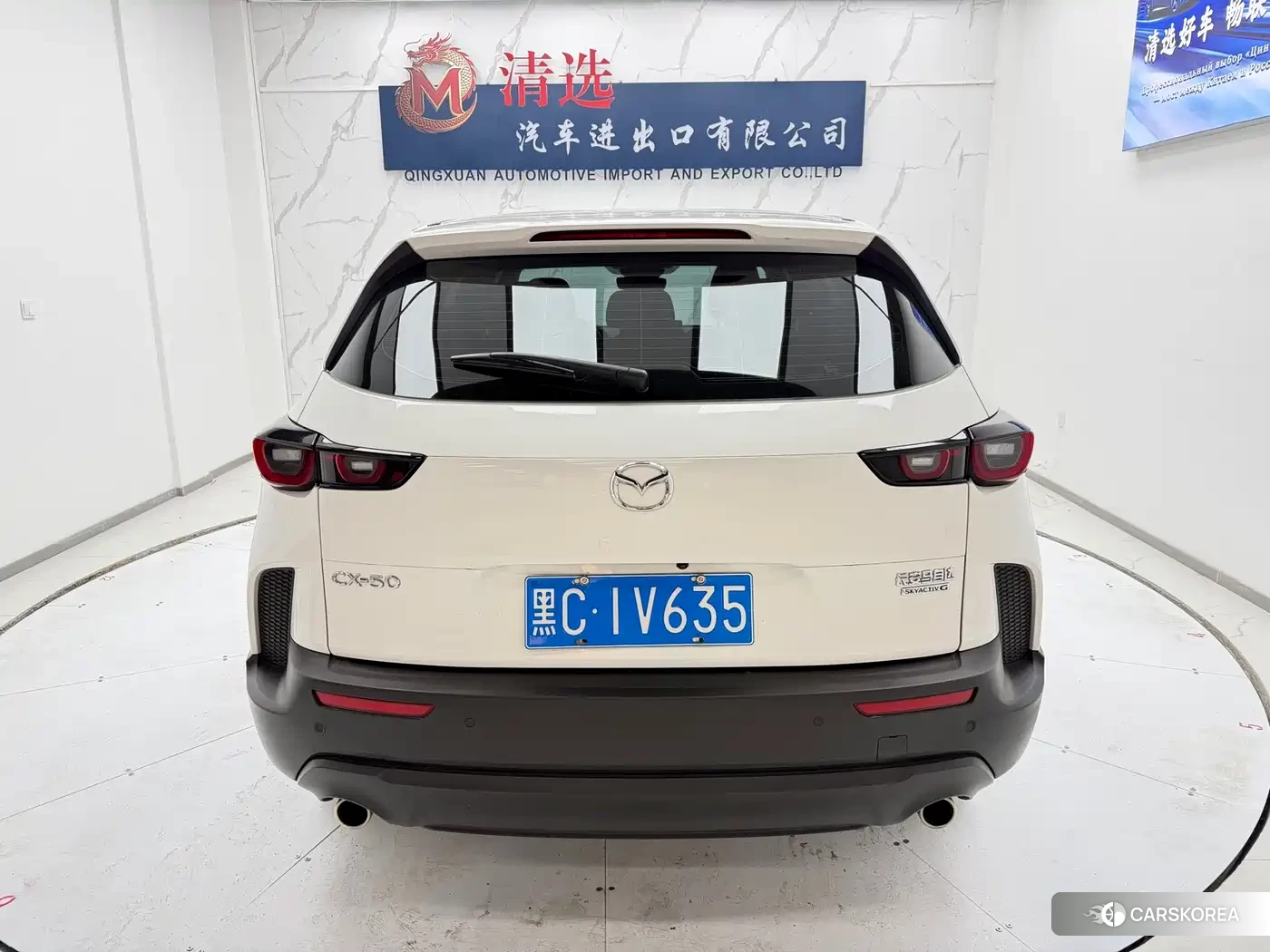 Mazda CX-50 2023 Белый из Китая, фото 4