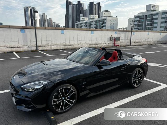 BMW Z4 (G29) 2024 Черный из Кореи, фото 4