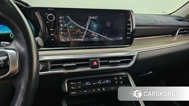 Kia K5 3rd generation 2020 Серый из Кореи, фото 4