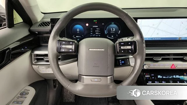 Hyundai Grandeur Hybrid (GN7) 2023 Серый из Кореи, фото 4