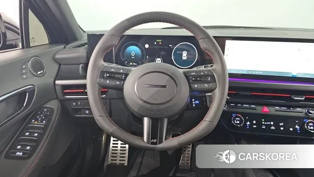 Hyundai Sonata D Edge (DN8) 2024 Черный из Кореи, фото 4