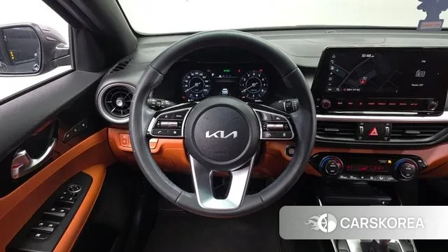 Kia The New K3 2nd generation 2022 Серый из Кореи, фото 4