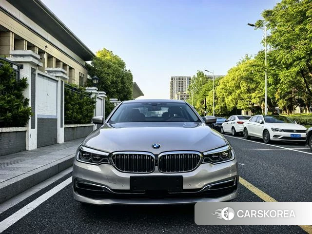 BMW 5 series PHEV 2020 Шампань из Китая, фото 4
