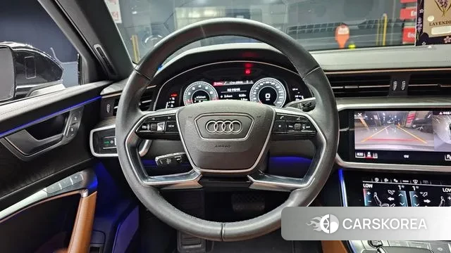 Audi A6 (C8) 2022 Черный из Кореи, фото 4