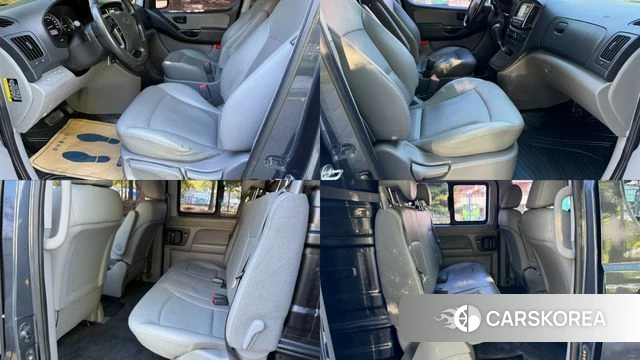 Hyundai The New Grand Starex 2018 Синий из Кореи, фото 4