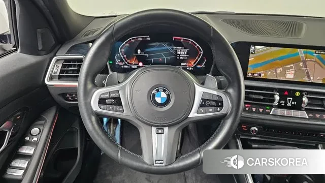 BMW 3 Series (G20) 2022 Белый из Кореи, фото 4