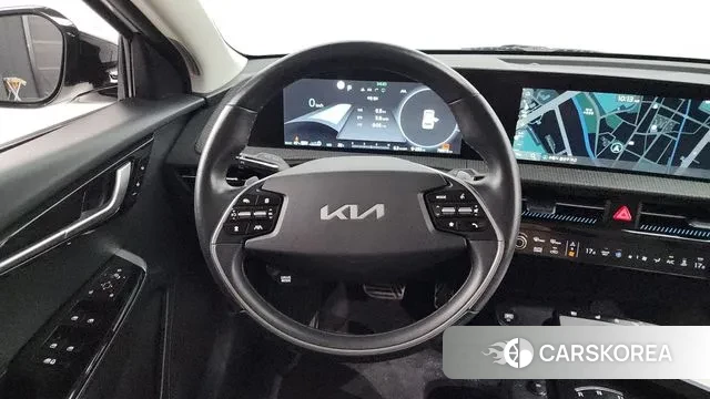 Kia EV6 2021 Белый из Кореи, фото 4
