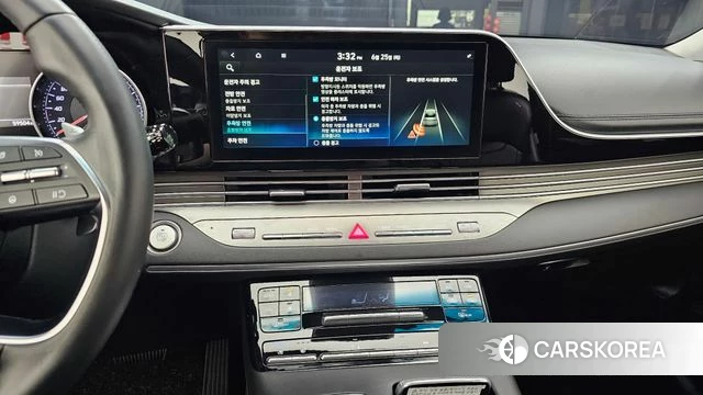 Hyundai The New Grandeur IG 2020 Черный из Кореи, фото 4