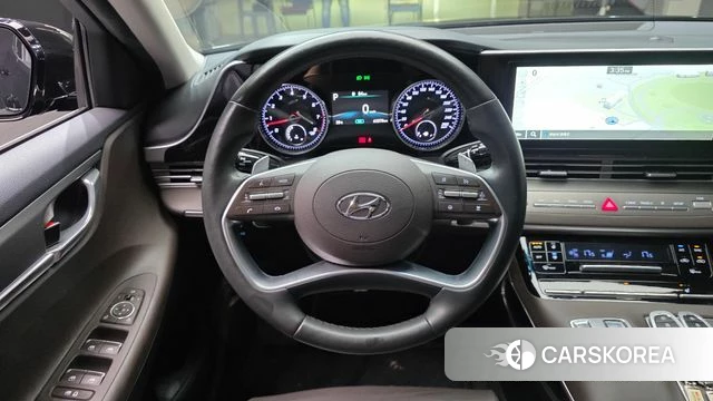 Hyundai The New Grandeur IG 2021 Черный из Кореи, фото 4