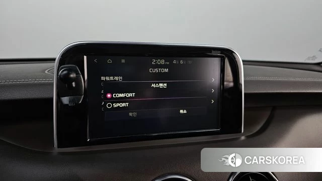 Kia Stinger 2018 Серый из Кореи, фото 4