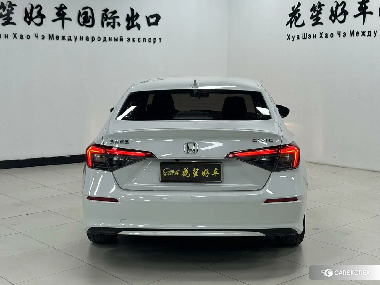 Honda Civic 2021 Белый из Китая, фото 4