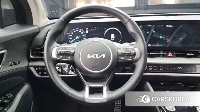 Kia Sportage 5th Generation Hybrid 2024 Черный из Кореи, фото 4