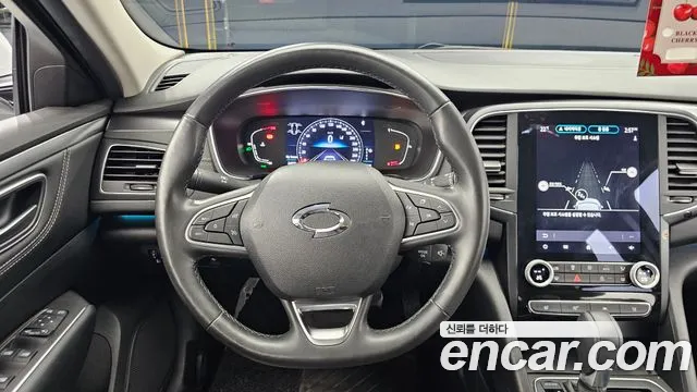 Renault Korea (Samsung) The New SM6 2023 Белый из Кореи, фото 4