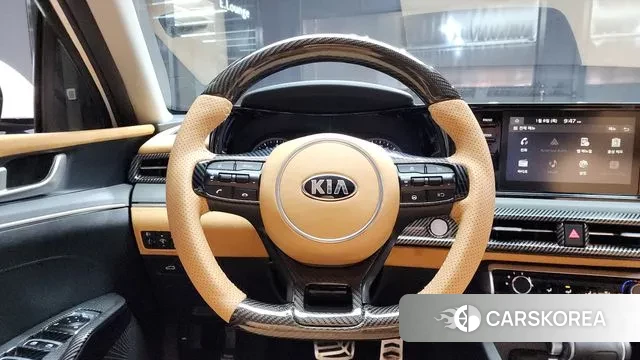 Kia K5 3rd generation 2021 Белый из Кореи, фото 4