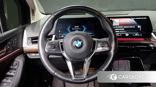 BMW 2 Series Active Tourer (U06) 2022 Черный из Кореи, фото 4