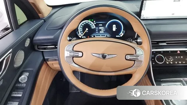 Genesis GV80 2021 Белый из Кореи, фото 4