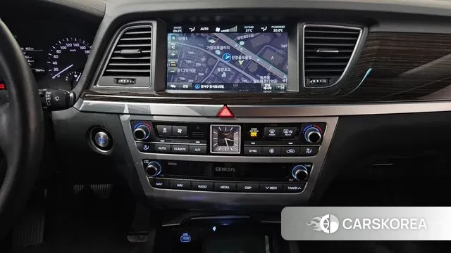 Genesis G80 2018 Серый из Кореи, фото 4