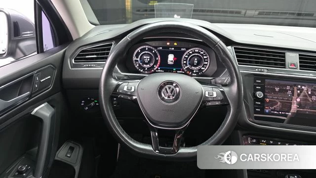 Volkswagen Tiguan Allspace 2018 Серый из Кореи, фото 4