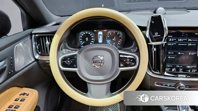 Volvo S60 3rd generation 2020 Черный из Кореи, фото 4