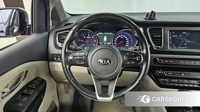 Kia The New Carnival 2019 Черный из Кореи, фото 4