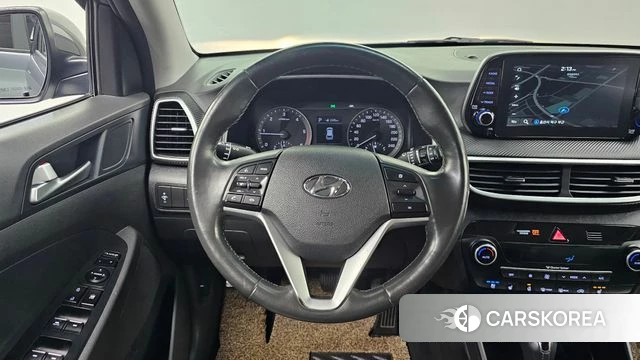 Hyundai All New Tucson 2019 Серый из Кореи, фото 4