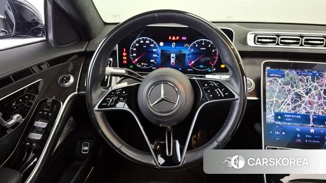 Mercedes-Benz S-Class W223 2021 Черный из Кореи, фото 4