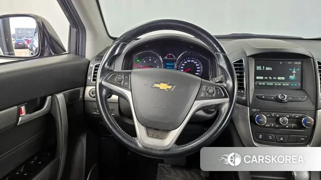 Chevrolet (GM Daewoo) Captiva 2018 Черный из Кореи, фото 4