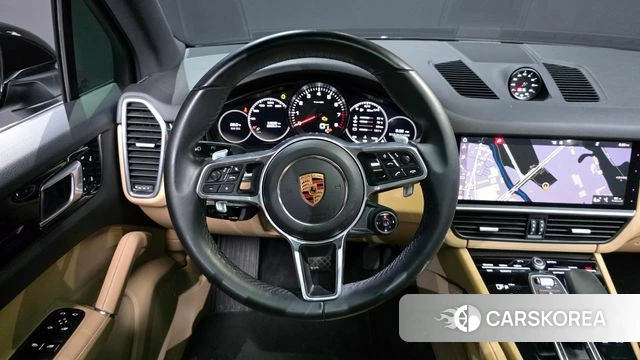 Porsche Cayenne (PO536) 2019 Черный из Кореи, фото 4