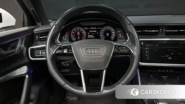 Audi A6 (C8) 2019 Белый из Кореи, фото 4