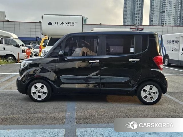 Kia The New Ray 2021 Черный из Кореи, фото 4