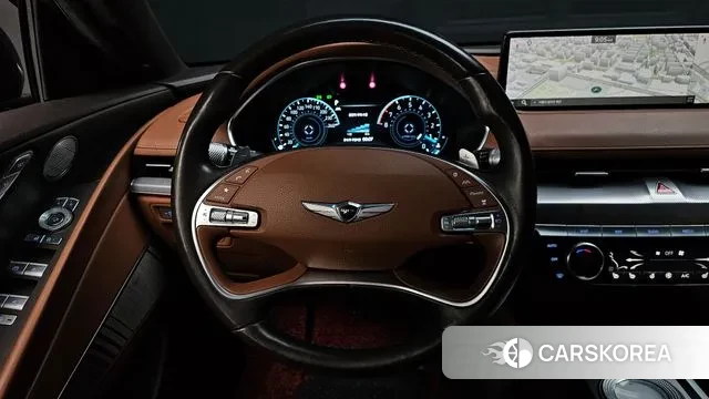 Genesis G80 (RG3) 2021 Черный из Кореи, фото 4