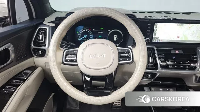 Kia Sorento 4th Generation 2022 Белый из Кореи, фото 4