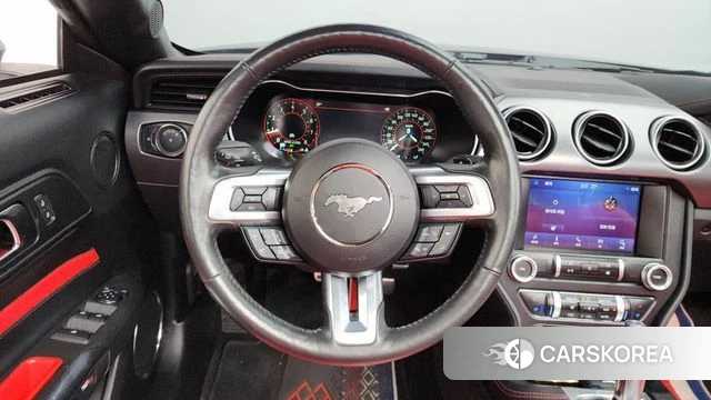 Ford Mustang 2021 Синий из Кореи, фото 4